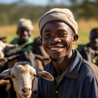 african-woman-farmer-inspecting-maize-plants-field african-woman-farmer-inspecting-maize-plants-field